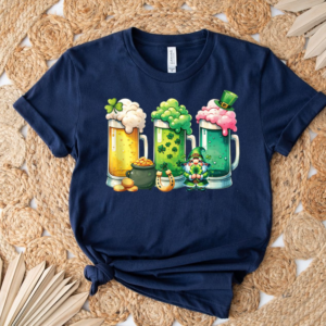 Irish Drinking Team St Patricks Day Irish Beer Ireland Tees T-shirt