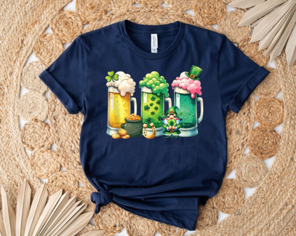 Irish Drinking Team St Patricks Day Irish Beer Ireland Tees T-shirt