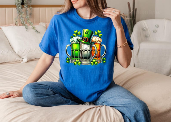 Funny Irish Ireland St Patrick's Day Drinking Party Tee T-Shirt