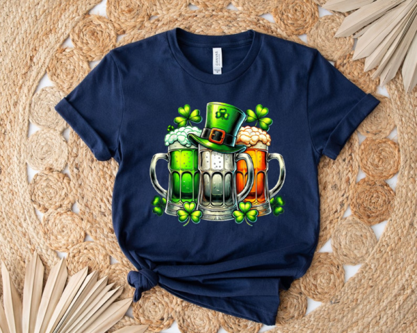 Funny Irish Ireland St Patrick's Day Drinking Party Tee T-Shirt