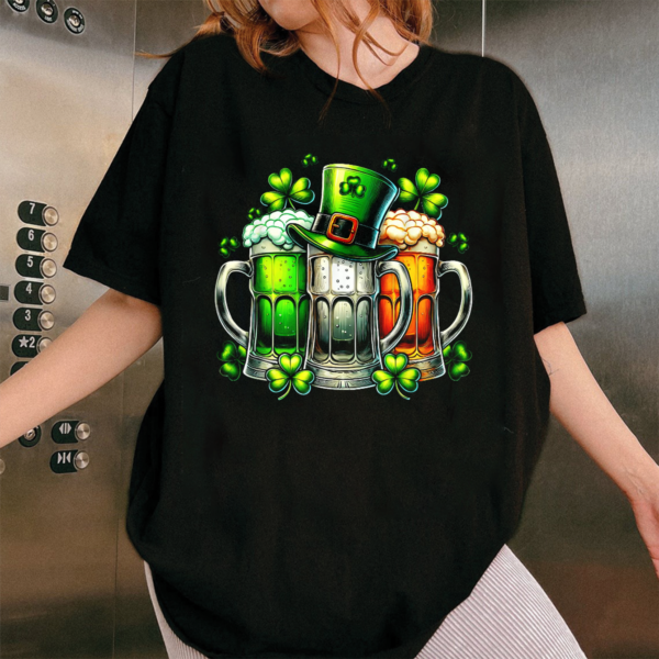 Funny Irish Ireland St Patrick's Day Drinking Party Tee T-Shirt