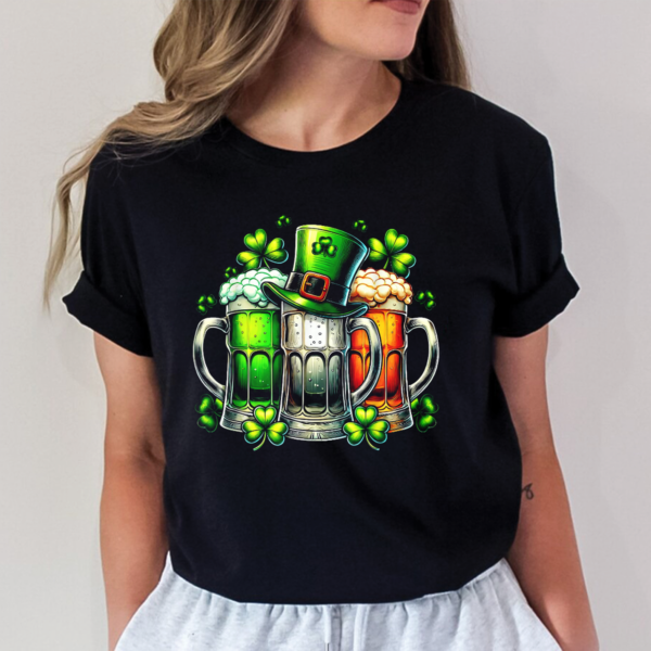 Funny Irish Ireland St Patrick's Day Drinking Party Tee T-Shirt