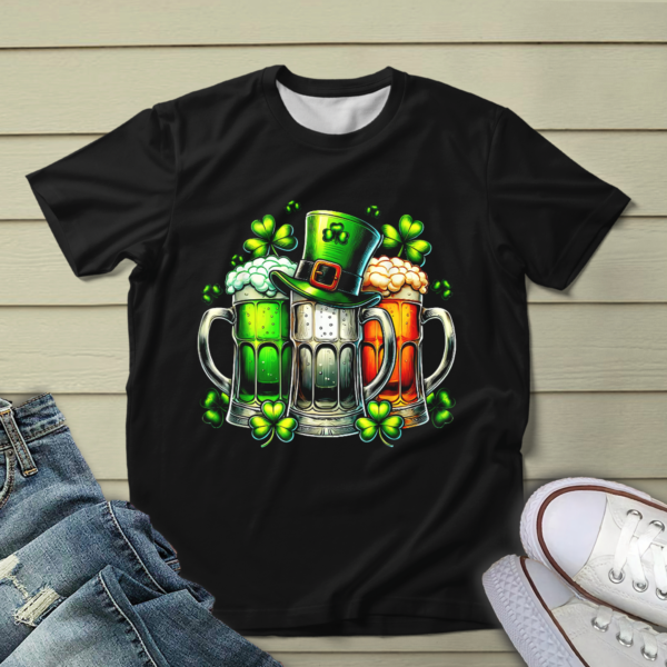 Funny Irish Ireland St Patrick's Day Drinking Party Tee T-Shirt