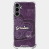 Grandma, Your Love Has Shaped Me In Lasting Ways Personalized Clear Phone Case Gift For Mom, Grandma