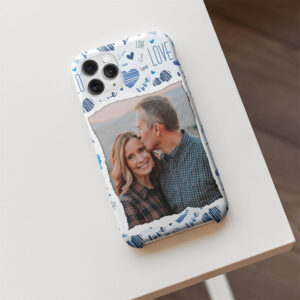 We'll Be Together Forever Upload Image Personalized Phone Case, Gift For Couples