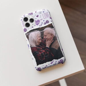 We'll Be Together Forever Upload Image Personalized Phone Case, Gift For Couples