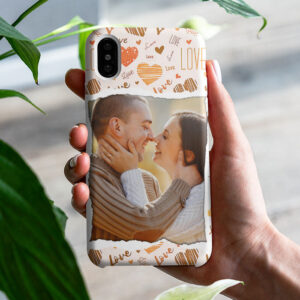 We'll Be Together Forever Upload Image Personalized Phone Case, Gift For Couples