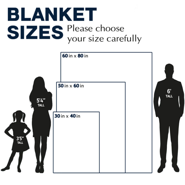 A Big Hug From Me Family Personalized Blanket Mother's Day, Gift For Mom, Grandma