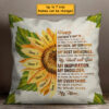 Happy Mother's Day To My Whole World Gift For Mother's Day, Personalized Pillow