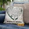 Personalized Fishing I Met You Custom Pillow